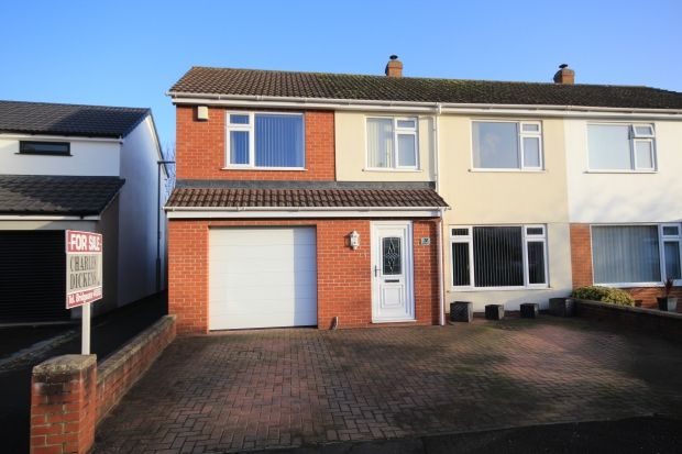 Ladymead Close Bridgwater Ta6 4 Bedroom Semi Detached House For