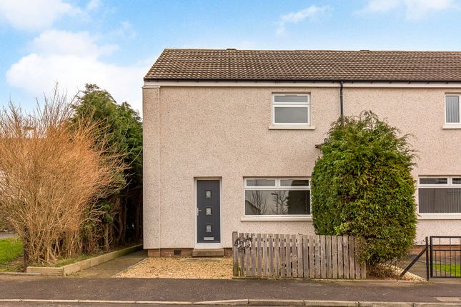 Thumbnail End terrace house for sale in Mavisbank, Loanhead
