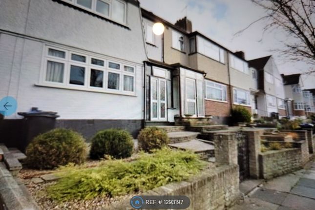 Thumbnail Terraced house to rent in Rougemont Avenue, Morden