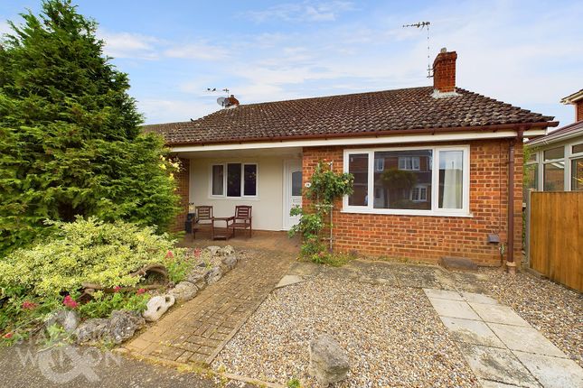 Thumbnail Semi-detached bungalow for sale in Nursery Close, Acle, Norwich