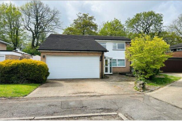 Thumbnail Detached house to rent in The Ridings, Crawley