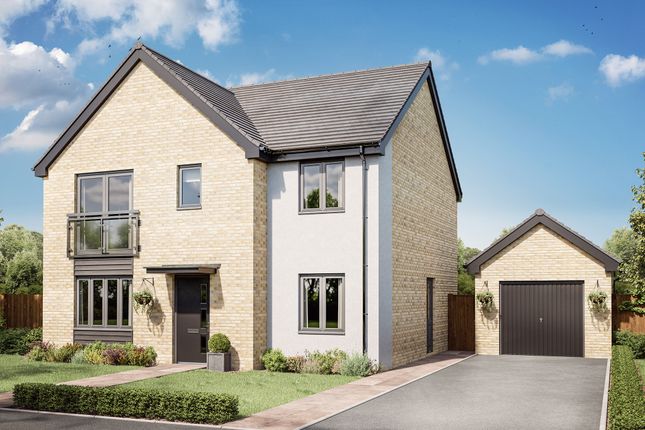 Thumbnail Detached house for sale in "The Kielder" at Waterhouse Way, Peterborough