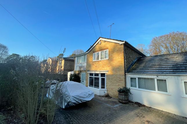 Thumbnail Detached house to rent in Hall Close, Camberley