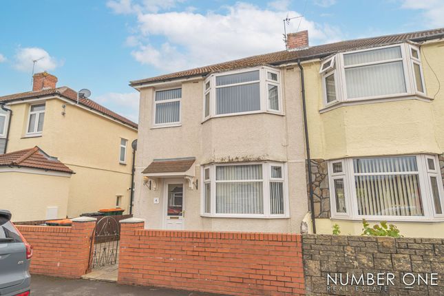 Thumbnail Semi-detached house for sale in Lime Close, Newport