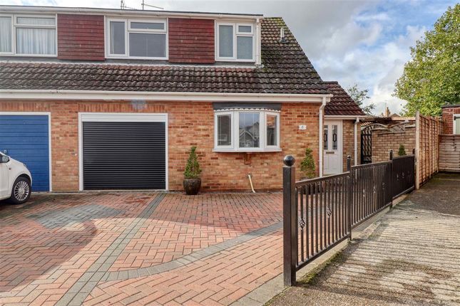 Semi-detached house for sale in Windsor Court, Brightlingsea, Colchester