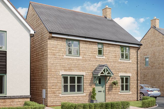 Thumbnail Detached house for sale in "The Whiteleaf" at Kingsdown Road, South Marston, Swindon