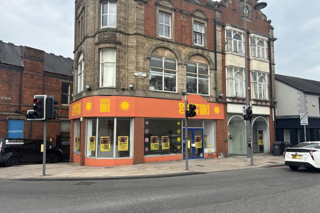 Thumbnail Retail premises to let in Ground &amp; Lower Ground Floor, 2 Broad Street, Hanley