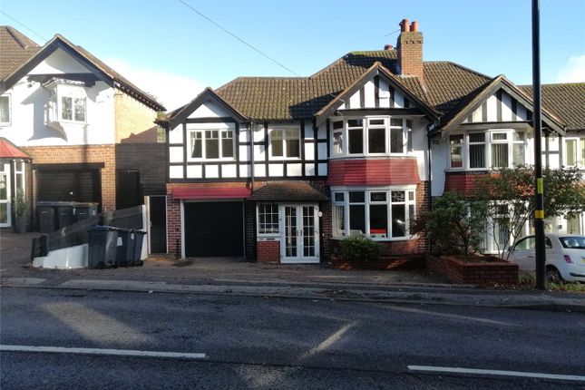 Thumbnail Semi-detached house for sale in Wake Green Road, Birmingham, West Midlands