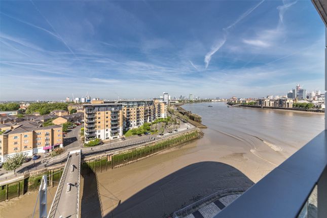Thumbnail Flat for sale in Admirals Tower, 8 Dowells Street, London