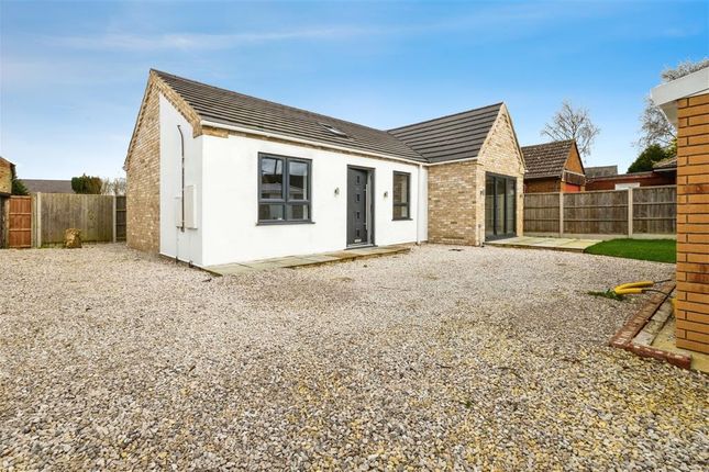 Thumbnail Detached bungalow for sale in Silver Street, Bardney, Lincoln
