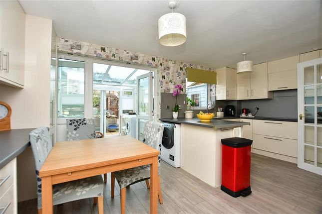 Thumbnail Terraced house for sale in Kingfisher Drive, Walderslade, Chatham, Kent