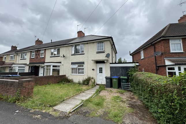 Thumbnail Semi-detached house to rent in Slatch House Road, Smethwick, West Midlands