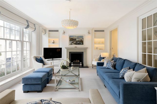 Terraced house for sale in Lowndes Close, Belgravia, London