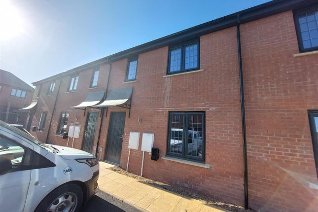 Thumbnail End terrace house for sale in Jubilee Way, Noent Edge, Newent - Shared Ownership
