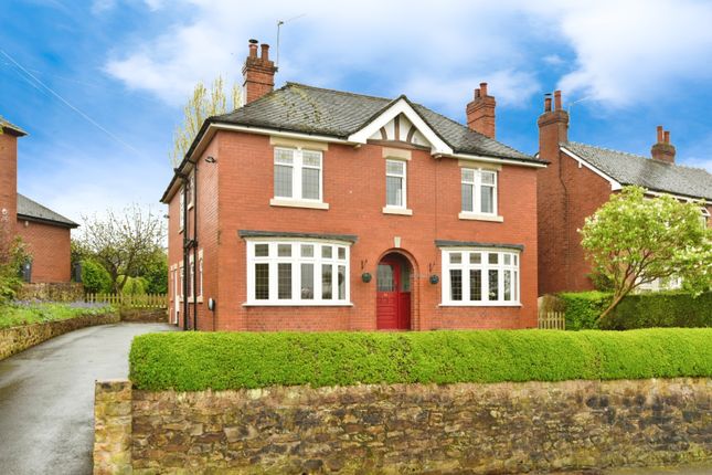 Thumbnail Detached house for sale in Chester Road, Audley, Staffordshire