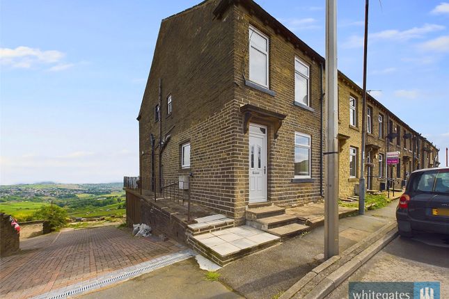Thumbnail End terrace house for sale in Evelyn Terrace, Mountain, Queensbury, Bradford