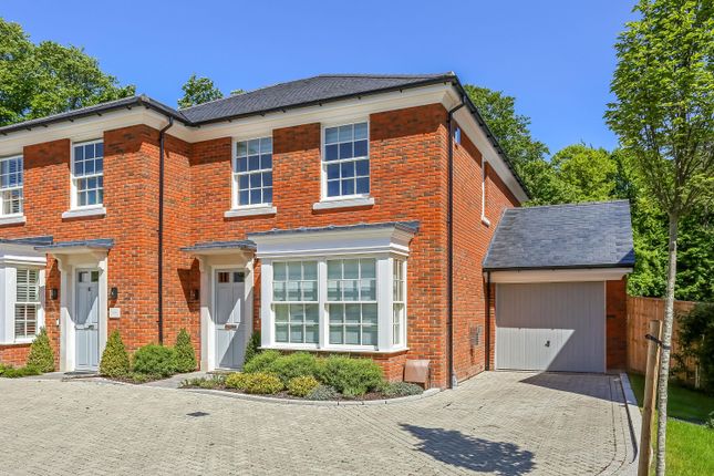 Thumbnail Semi-detached house for sale in Stockbridge Road, Winchester, Hampshire