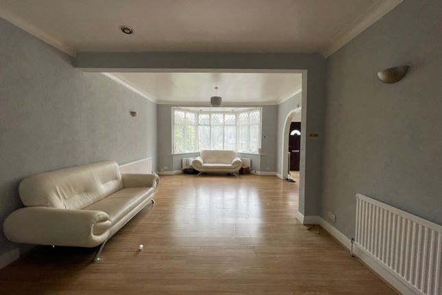 Semi-detached house to rent in Salmon Street, London