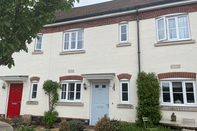 Thumbnail Terraced house to rent in Tarrant Close, Wimborne
