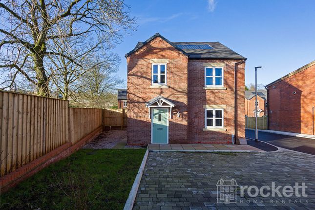 Thumbnail Detached house to rent in High View, Parkway, Brown Edge, Staffordshire