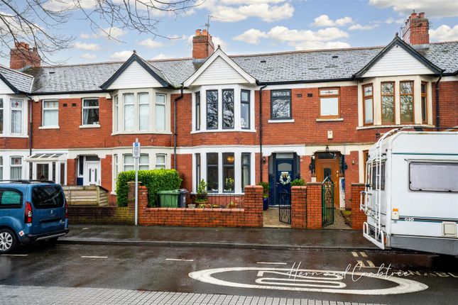 Thumbnail Terraced house for sale in Taff Embankment, Cardiff