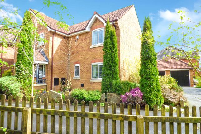 Detached house for sale in Pipers Close, Norden, Rochdale, Greater Manchester