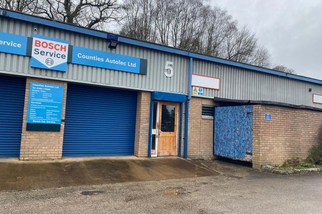 Thumbnail Light industrial to let in Unit 5, Canal Wood Industrial Estate, Chirk