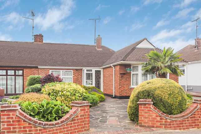 Thumbnail Semi-detached bungalow for sale in Wick Chase, Southend-On-Sea