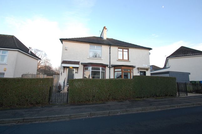 Thumbnail Semi-detached house for sale in 8 Bowmore Road, Glasgow, City Of Glasgow