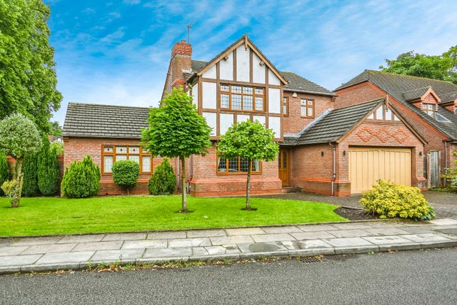 Thumbnail Detached house for sale in Chilton Close, Maghull, Merseyside