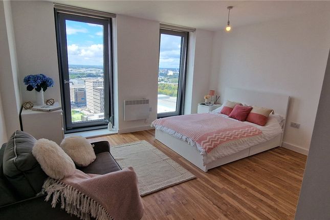 Studio to rent in Media City, Michigan Point Tower D, 18 Michigan Avenue, Salford