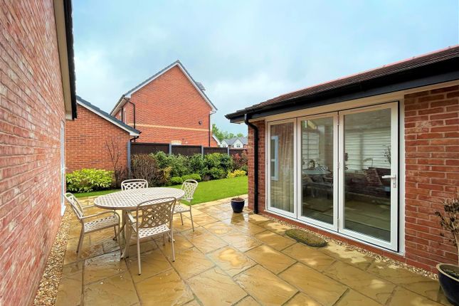 Detached house for sale in Little Meadow Close, Eaton, Congleton