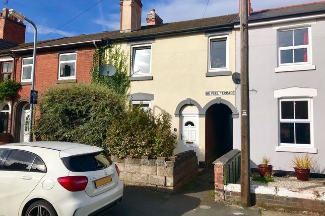 Thumbnail Property to rent in Peel Terrace, Stafford