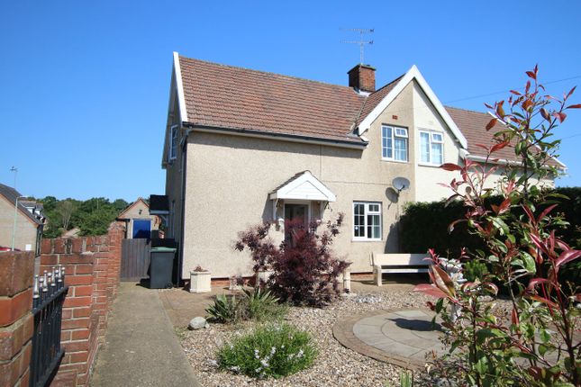 Semi-detached house for sale in St. Peters Close, Claydon, Ipswich, Suffolk