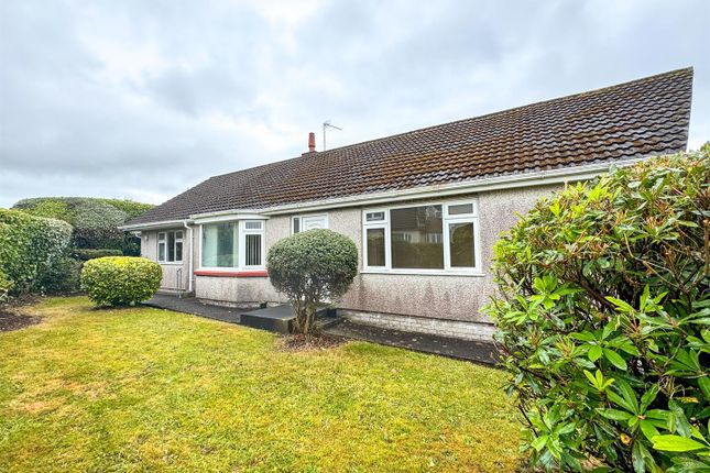 Thumbnail Detached bungalow for sale in Seafield Close, Onchan, Isle Of Man