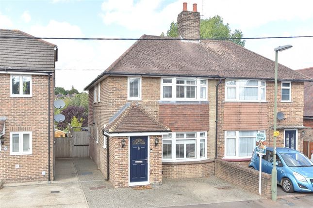 3-bed semi-detached on Gordon Road, Haywards Heath, £575,000