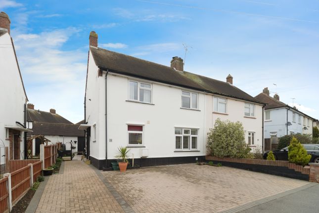 Thumbnail Semi-detached house for sale in Byron Road, Chelmsford