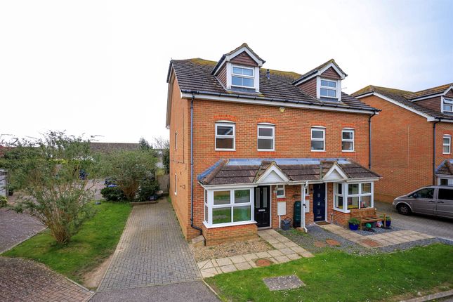 Thumbnail Semi-detached house for sale in St. Mary's Close, Seaford