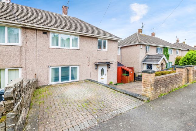 Thumbnail Semi-detached house for sale in Letterston Road, Rumney, Cardiff