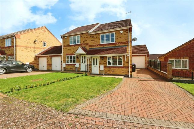 Semi-detached house for sale in Middleway, Cherry Willingham, Lincoln