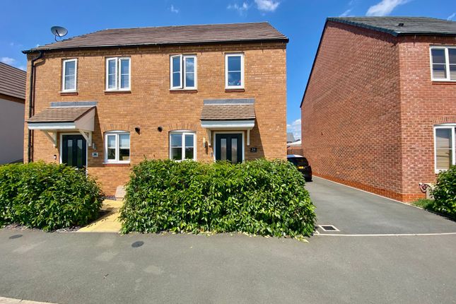 Thumbnail Semi-detached house for sale in Duckpond Lane, Nuneaton