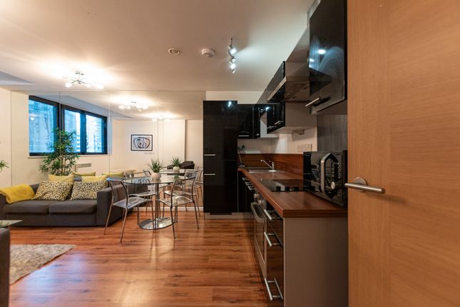 2-bed flat on Flat Apartment 204, 15, Mann Island, Liverpool, £190,000