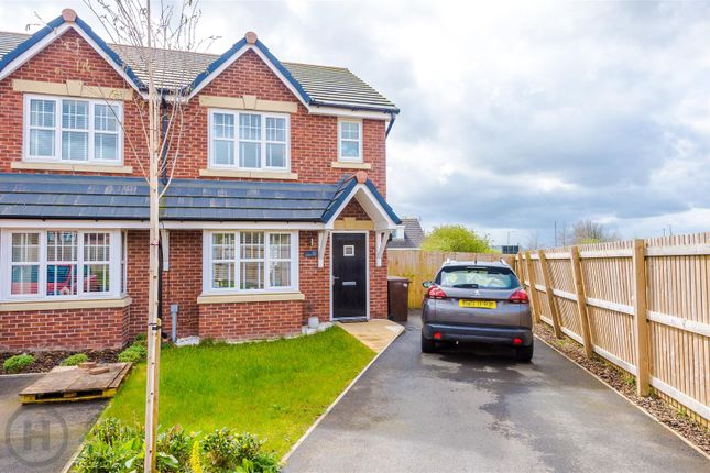 Thumbnail Semi-detached house for sale in Dandelion Green, Worsley, Manchester