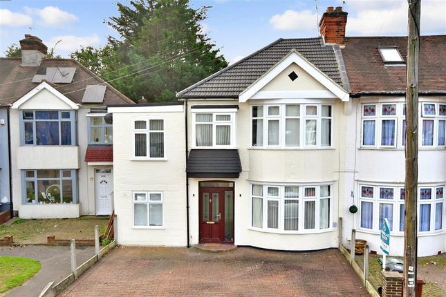 End terrace house for sale in Coningsby Gardens, London