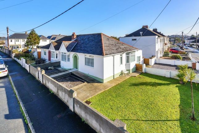 Thumbnail Semi-detached bungalow for sale in Dean Park Road, Plymouth, Devon
