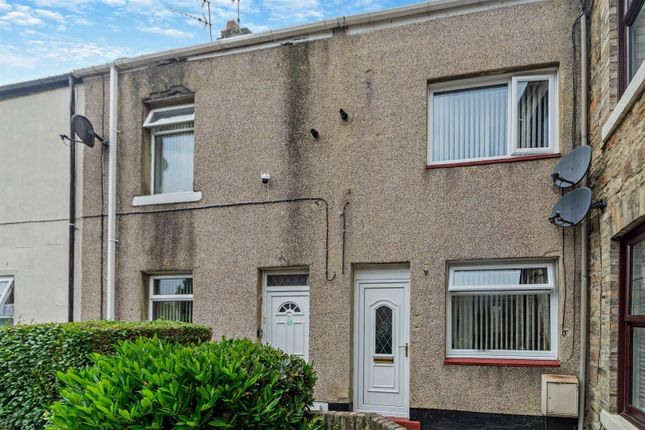 Terraced house for sale in Croft Street, Crook