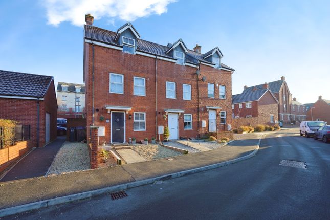 Thumbnail End terrace house for sale in Cloatley Crescent, Royal Wootton Bassett