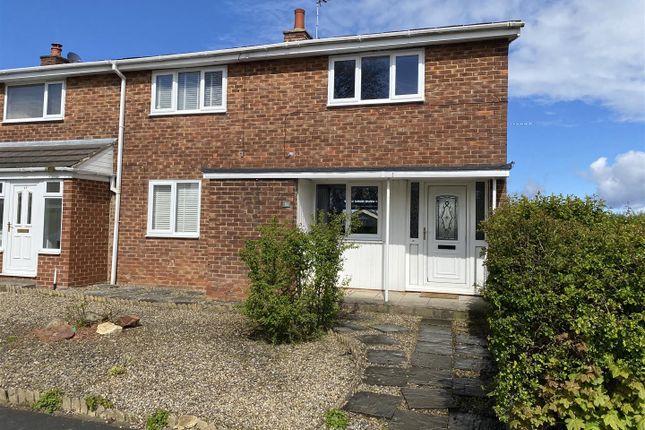 Thumbnail Terraced house for sale in Bousfield Crescent, Newton Aycliffe