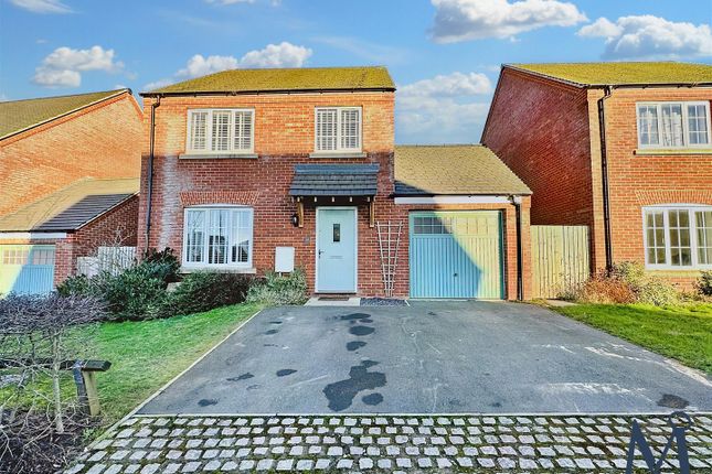 Detached house for sale in Blackham Road, Hugglescote, Coalville
