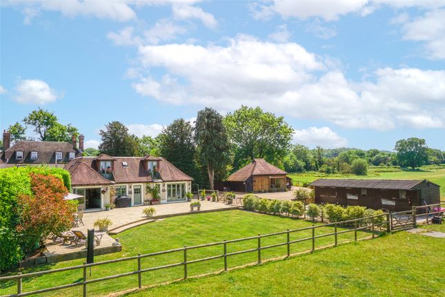 Thumbnail Detached house for sale in High Road, Upper Gatton, Reigate, Surrey